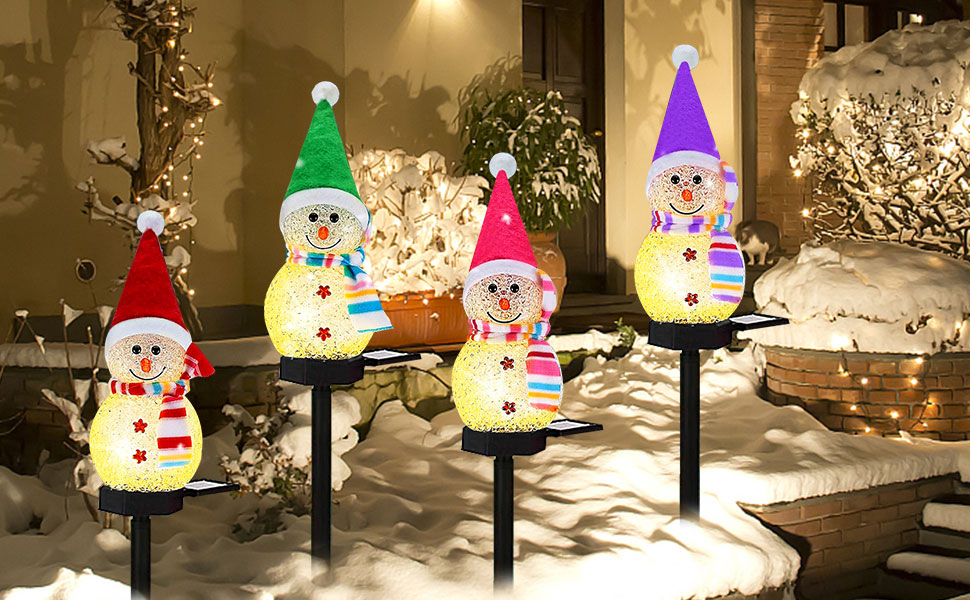 Waterproof Solar Lights for Holiday Decorations: A Bright, Stress-Free Way to Celebrate