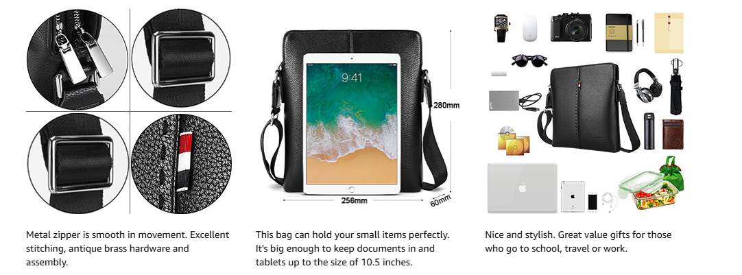 Mens Shoulder Bag, Mens Crossbody Bag, and Leather Tote Bag: A Practical Guide to Carrying Better