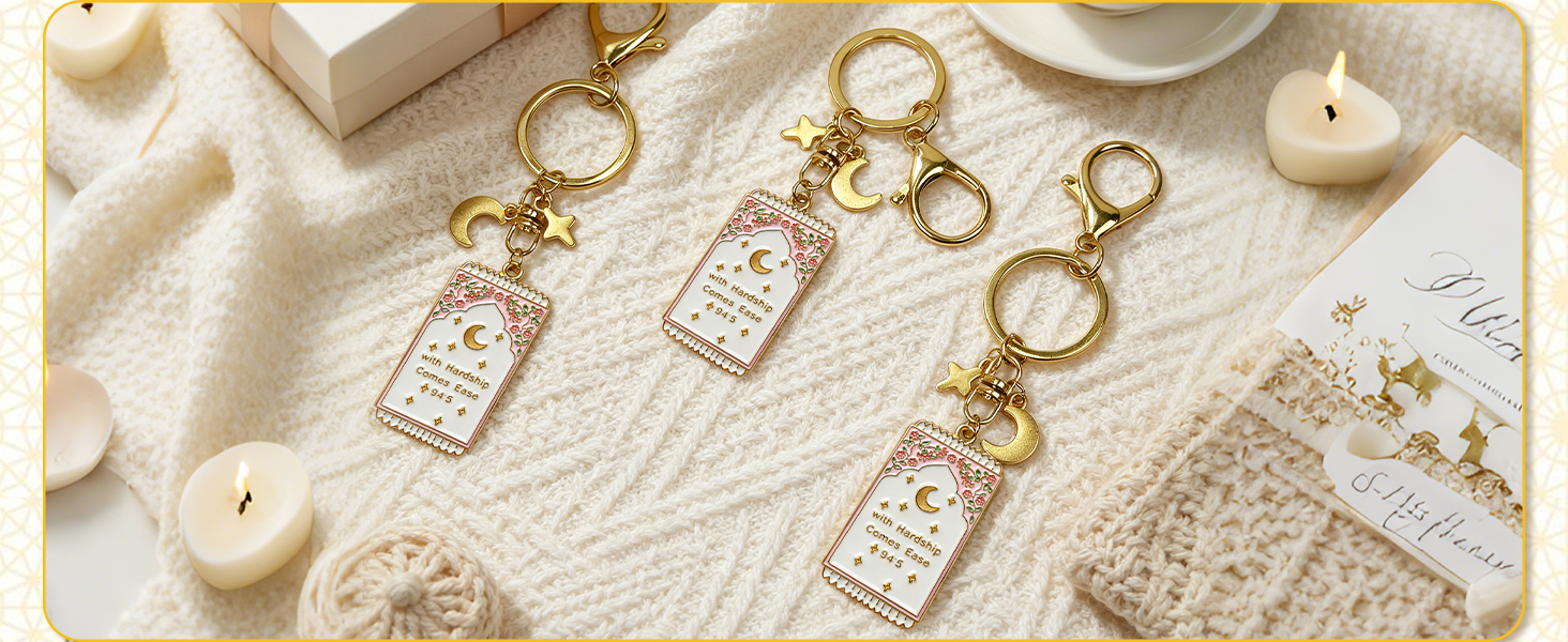 Islamic Keychains: Meaningful Muslim Keychain Gifts and Religious Accessories
